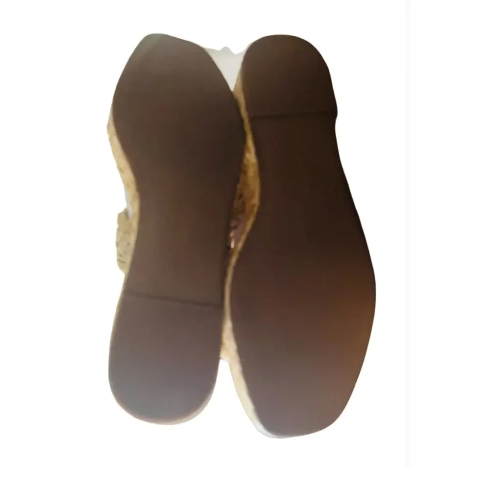 Sam Edelman Women's Cadance Wedge Sandals Size 10
